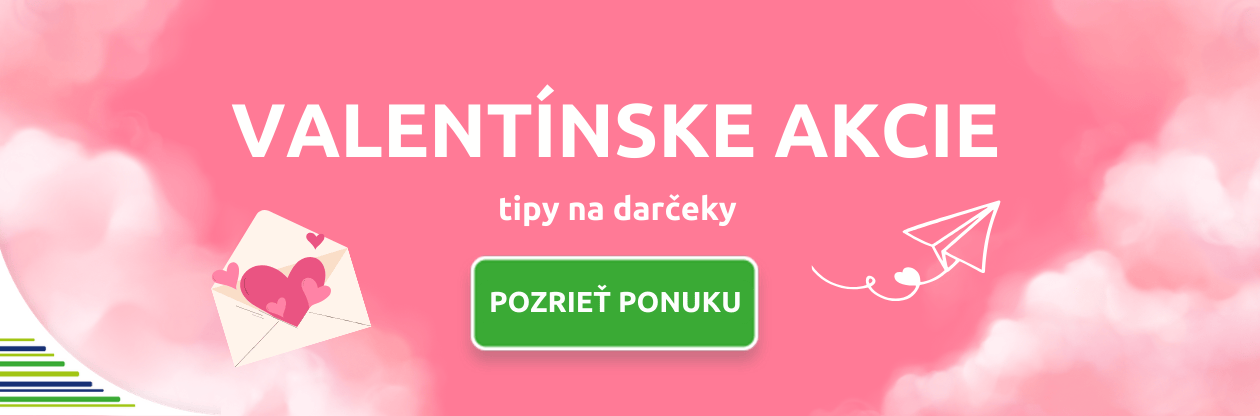 Valentínske akcie ❤️