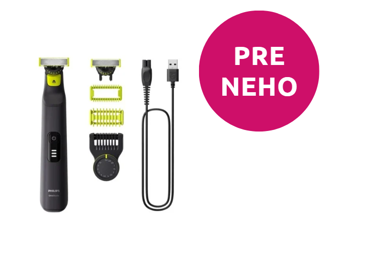 PHILIPS ONEBLADE Pro 360 QP6542/15 face &amp; body 1 ks