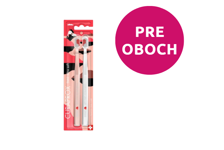CURAPROX CS 5460 ultrasoft romantická edícia 2 ks