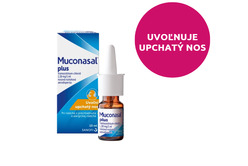 MUCONASAL Plus nosný sprej 10 ml