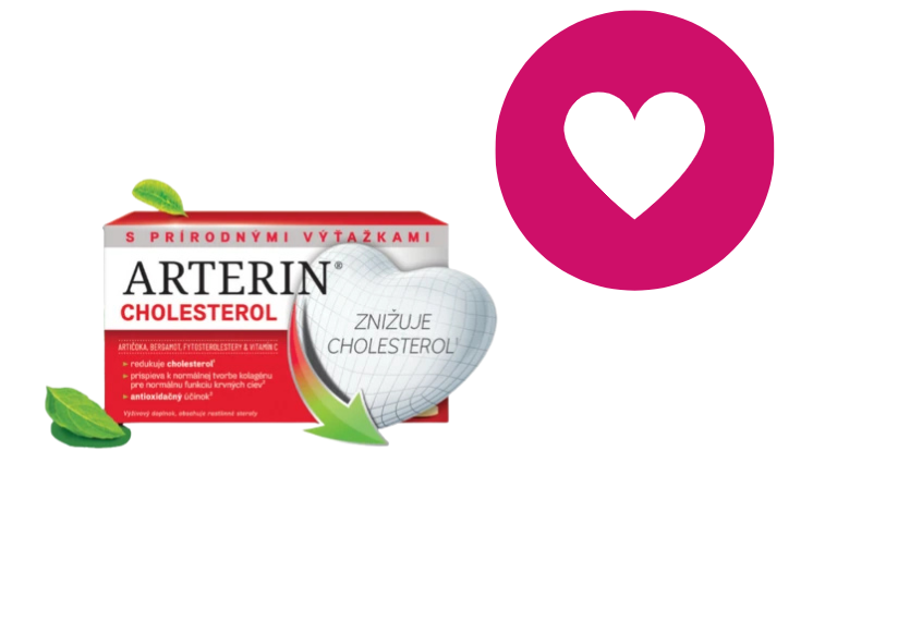 ARTERIN Cholesterol 90 tabliet