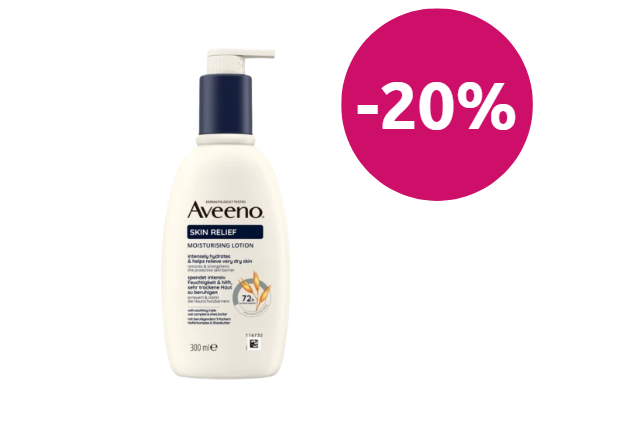 AVEENO Skin relief hydratačné telové mlieko 300 ml