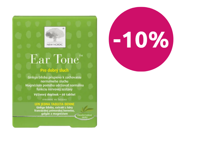 NEW NORDIC Ear tone 60 tabliet