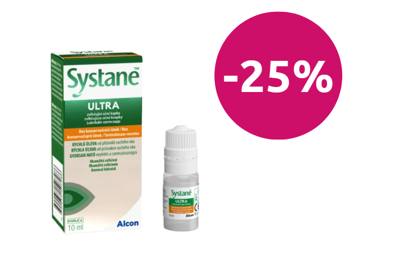 SYSTANE Ultra bez konzervačných látok 10 ml