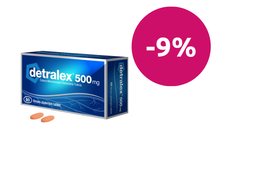 DETRALEX 500 mg 60 tabliet