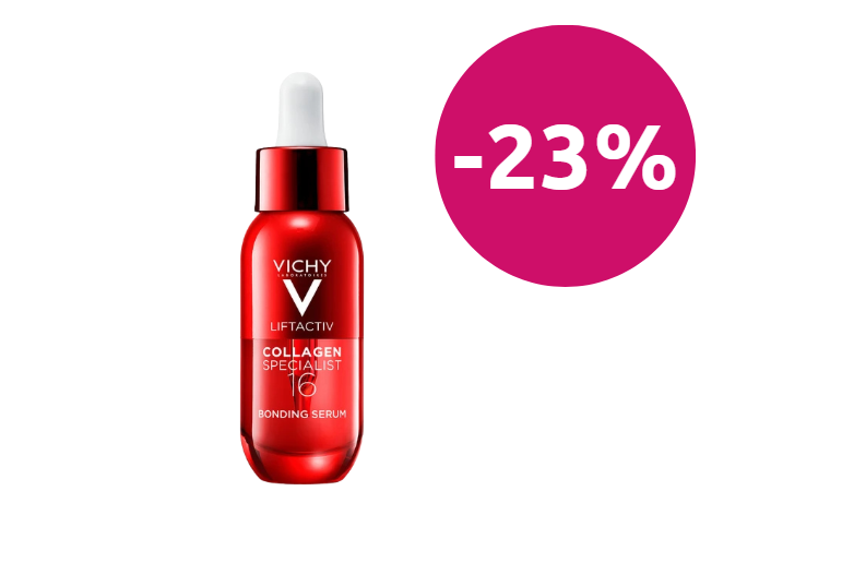 VICHY Liftactiv collagen specialist 16 sérum 30 ml