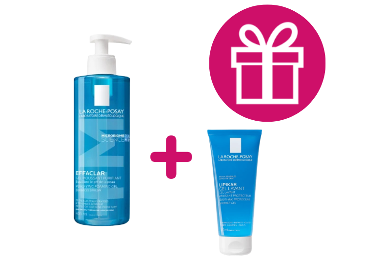 LA ROCHE-POSAY Effaclar gél pre pleť so sklonom k akné 400 ml