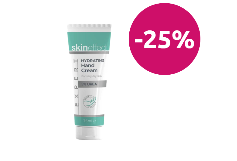 skineffect Hydratačný krém na ruky 5% urea 75 ml