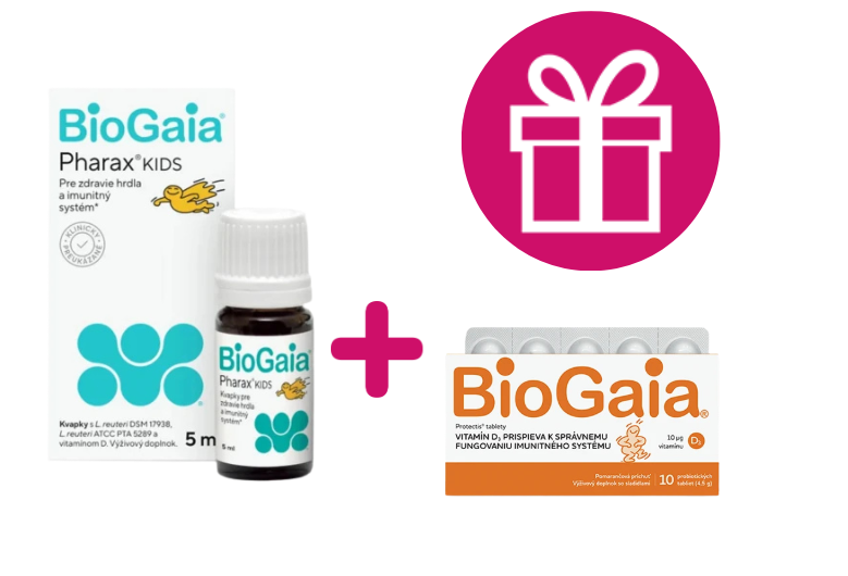 BIOGAIA ProTectis s vitamínom D 10 tabliet