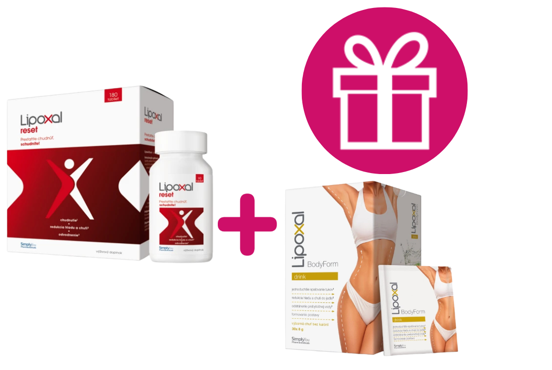 LIPOXAL Reset 180 ks