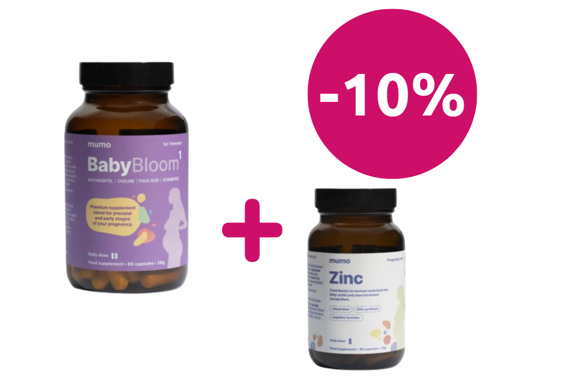 MUMO Babybloom 1 60 kapsúl