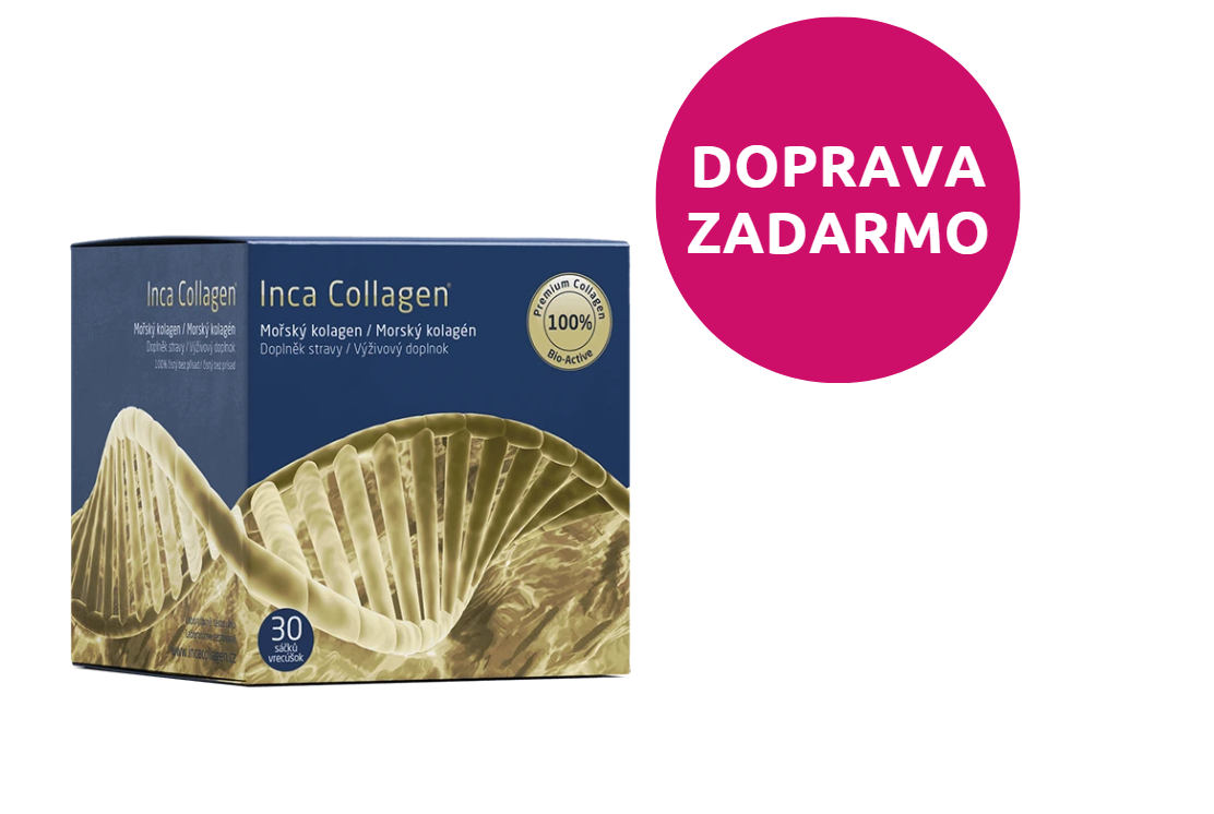 INCA COLLAGEN 100% morský kolagén v prášku 30 vrecúšok