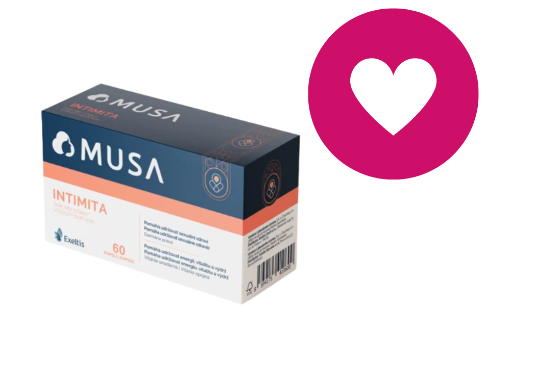 MUSA Intimita 60 kapsúl