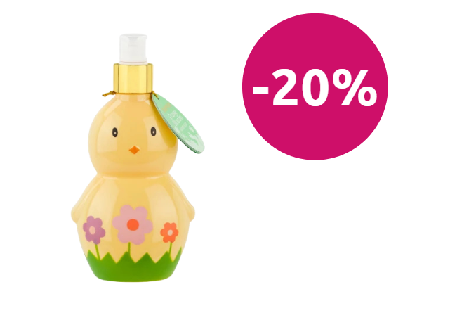 TAKE TIME Tekuté mydlo na ruky kuriatko 290 ml