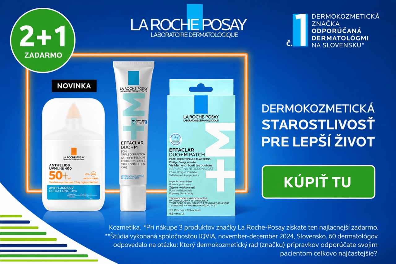 LA ROCHE POSAY 2+1 ZDARMA