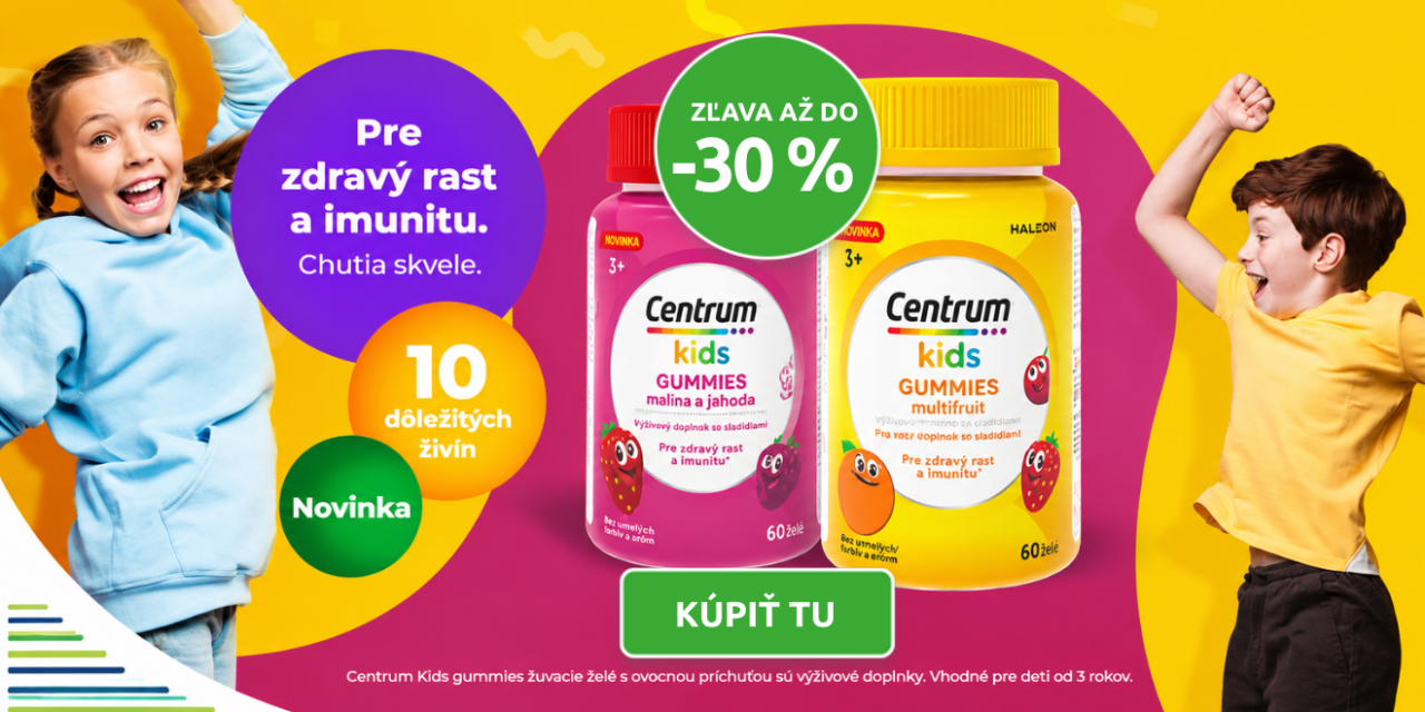 CENTRUM až do -30%