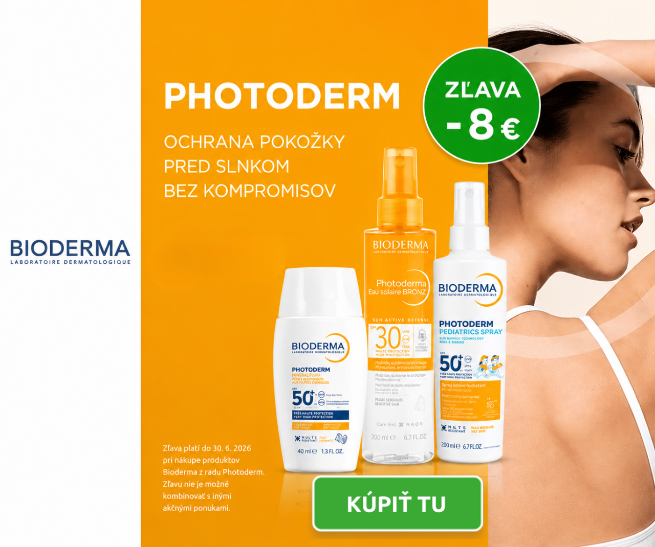 BIODERMA -8€