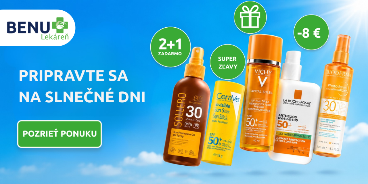 PRIPRAVTE SA NA SLNEČNÉ DNI