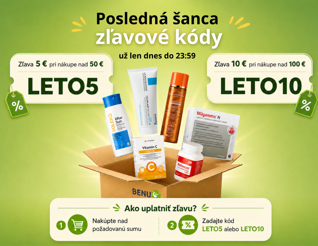 Zľavové kódy