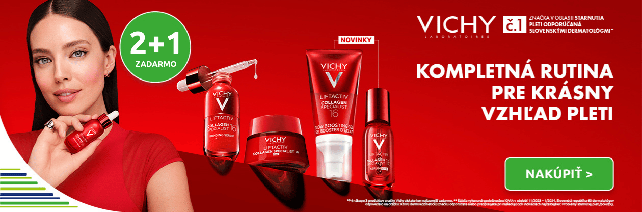 VICHY 2+1 ZADARMO