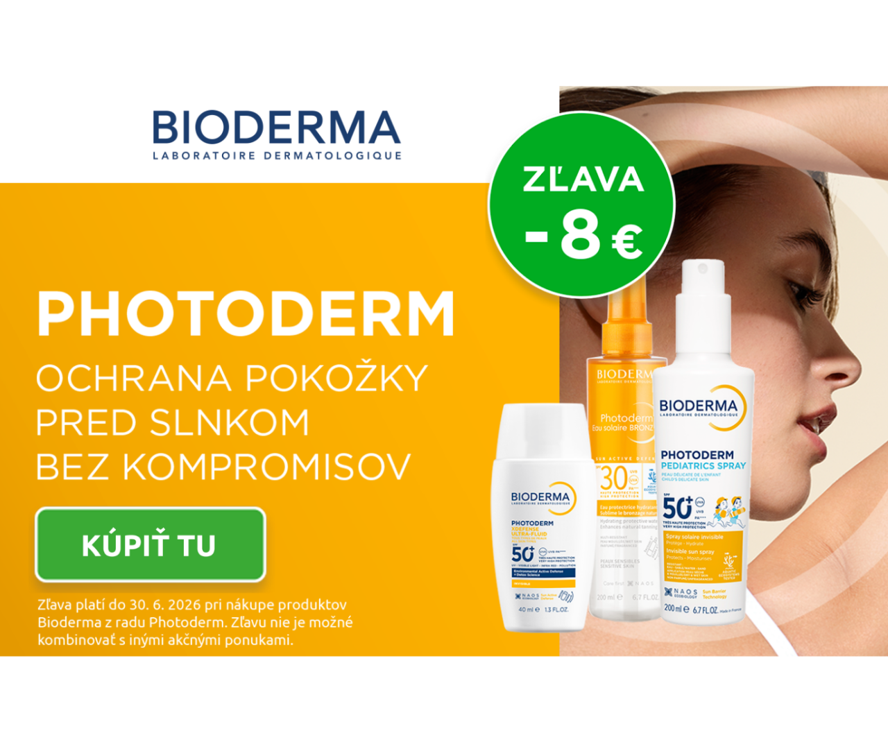 BIODERMA 2+1 zadarmo